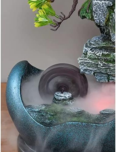 Elegant Artificial Bonsai Water Fountain for Home and Office