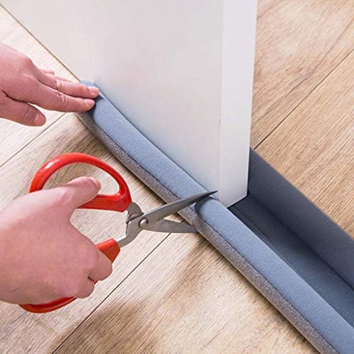 Soundproof Flexible Door Bottom Sealing Weatherstrip Guard