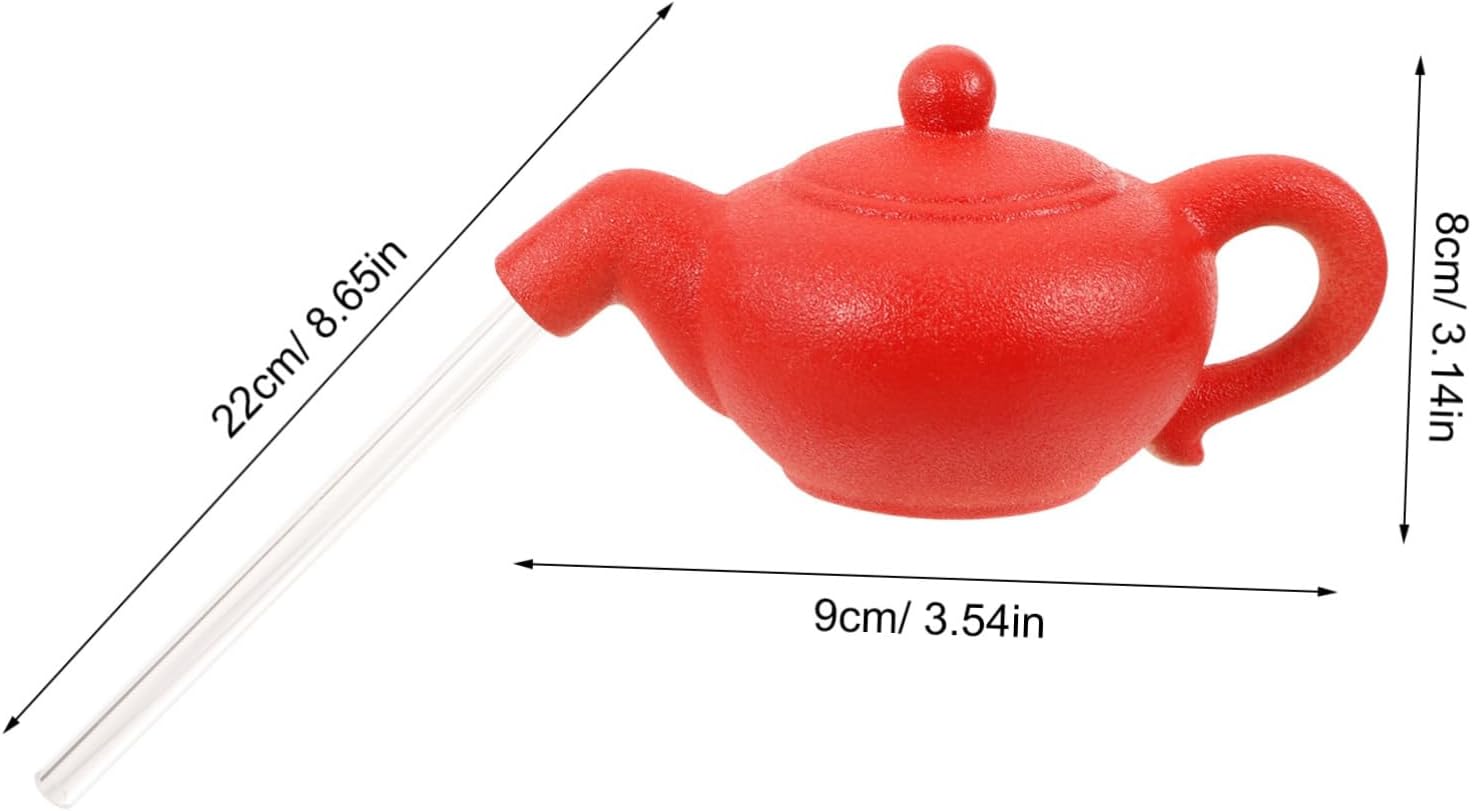 Floating Teapot Fountain Unique Tabletop Decor
