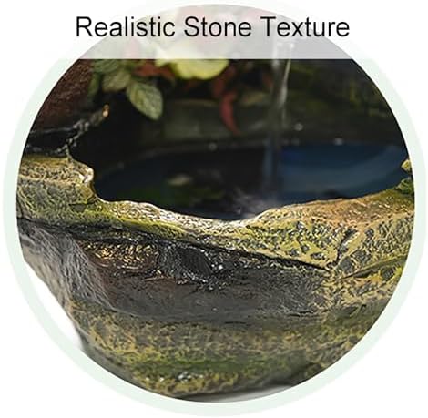 Zen Tabletop Water Fountain with Crystal Ball