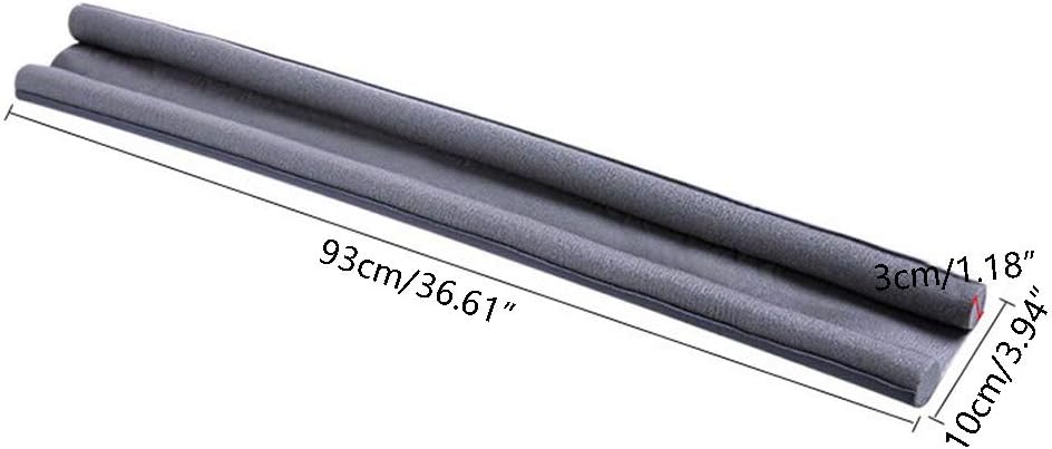 Soundproof Flexible Door Bottom Sealing Weatherstrip Guard
