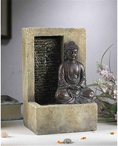 Jeco Buddha Tabletop Fountain 1