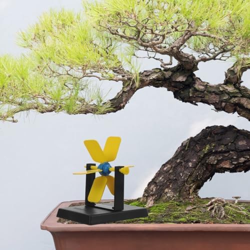 BESPORTBLE Rotating Water Wheel Fountain Decor