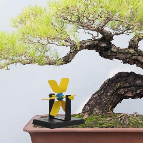 Yardwe Rotating Water Wheel Fountain for Aquarium Relaxing Decor