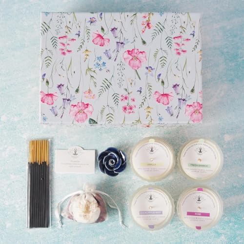 Hosley Wedding Unity Candles Set with 1 Pillar 2 Taper Candles Bundle