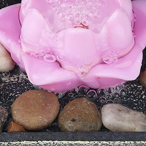 JOYNOW Tabletop Fountain Indoor Decor Waterfall Desk Decoration