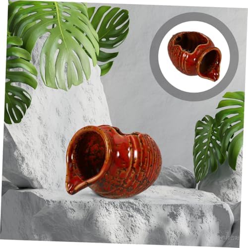 PRETYZOOM DIY Ceramic Pot Water Feature Fountain