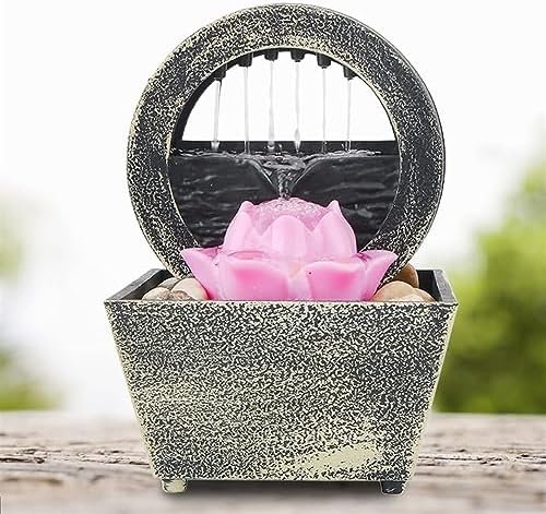 BebeXi Tabletop Fountain for Indoor Decor