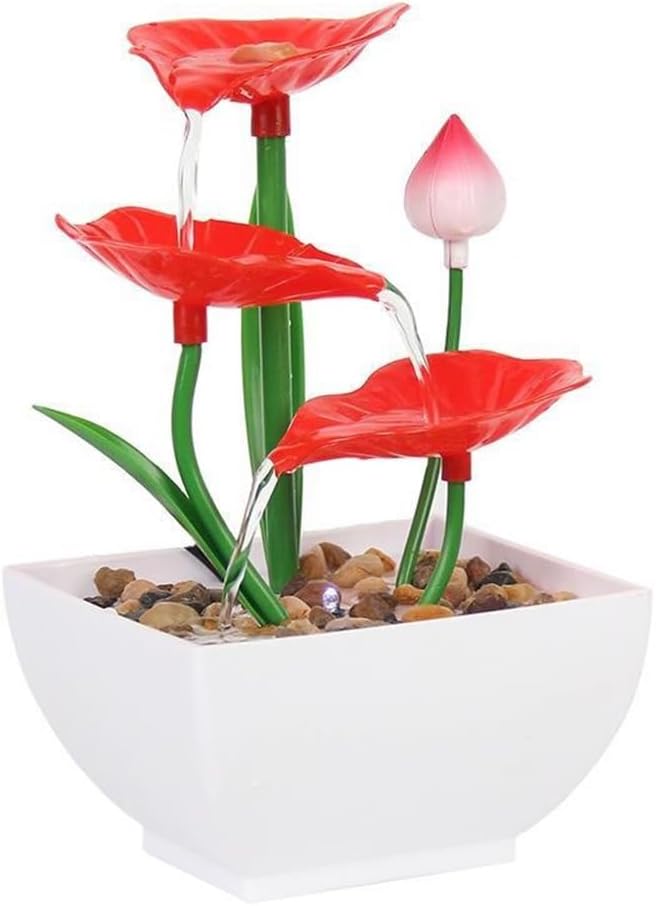 Modern Style Tabletop Fountain for Meditation and Relaxation