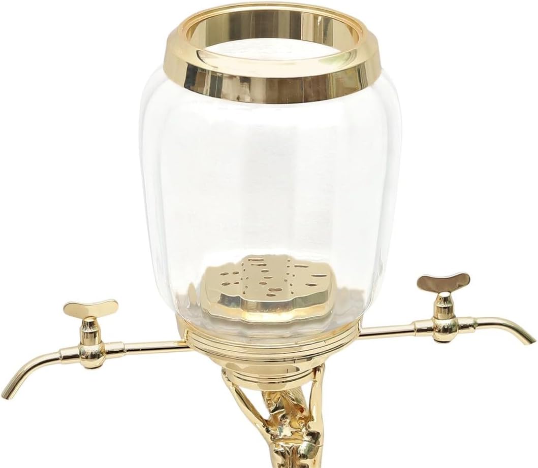 RoyalAntiquess New Handmade Gold Absinthe Fountain 2 Spout