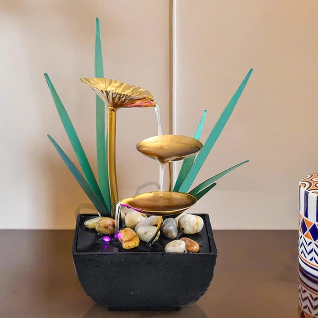 Minimalist Water Fountain Indoor Feng Shui Decor