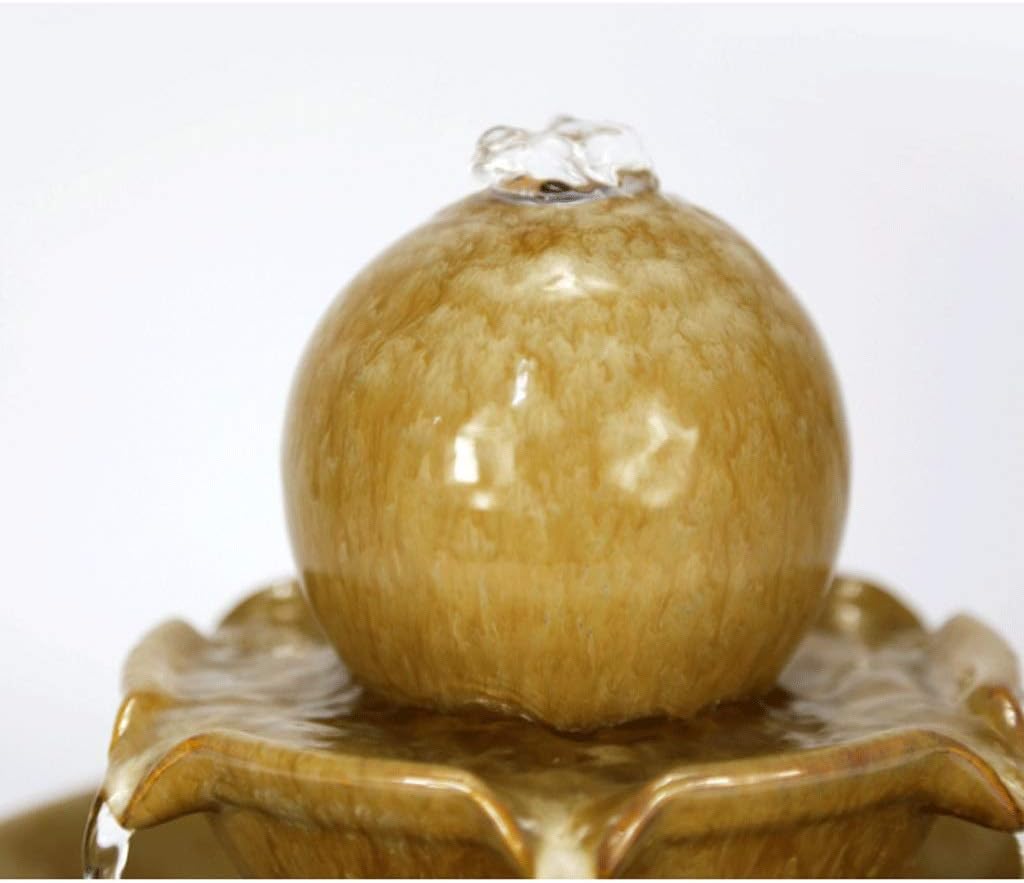 Ceramic Water Feature for Home Office Bedroom Decor