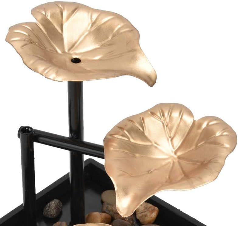 RSLEE Tabletop Fountain for Home Office Bedroom Decor
