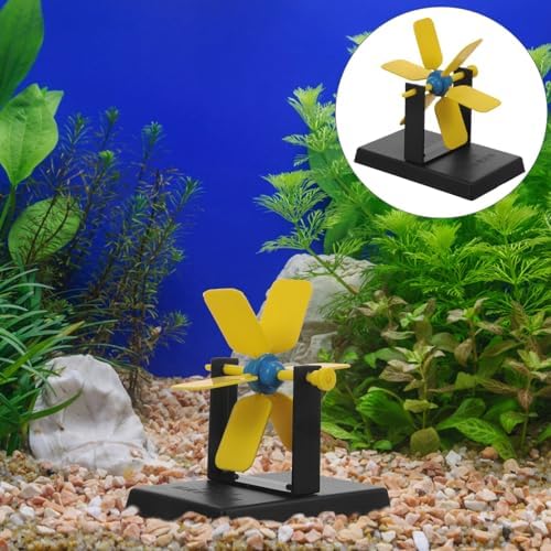 BESPORTBLE Rotating Water Wheel Fountain Decor
