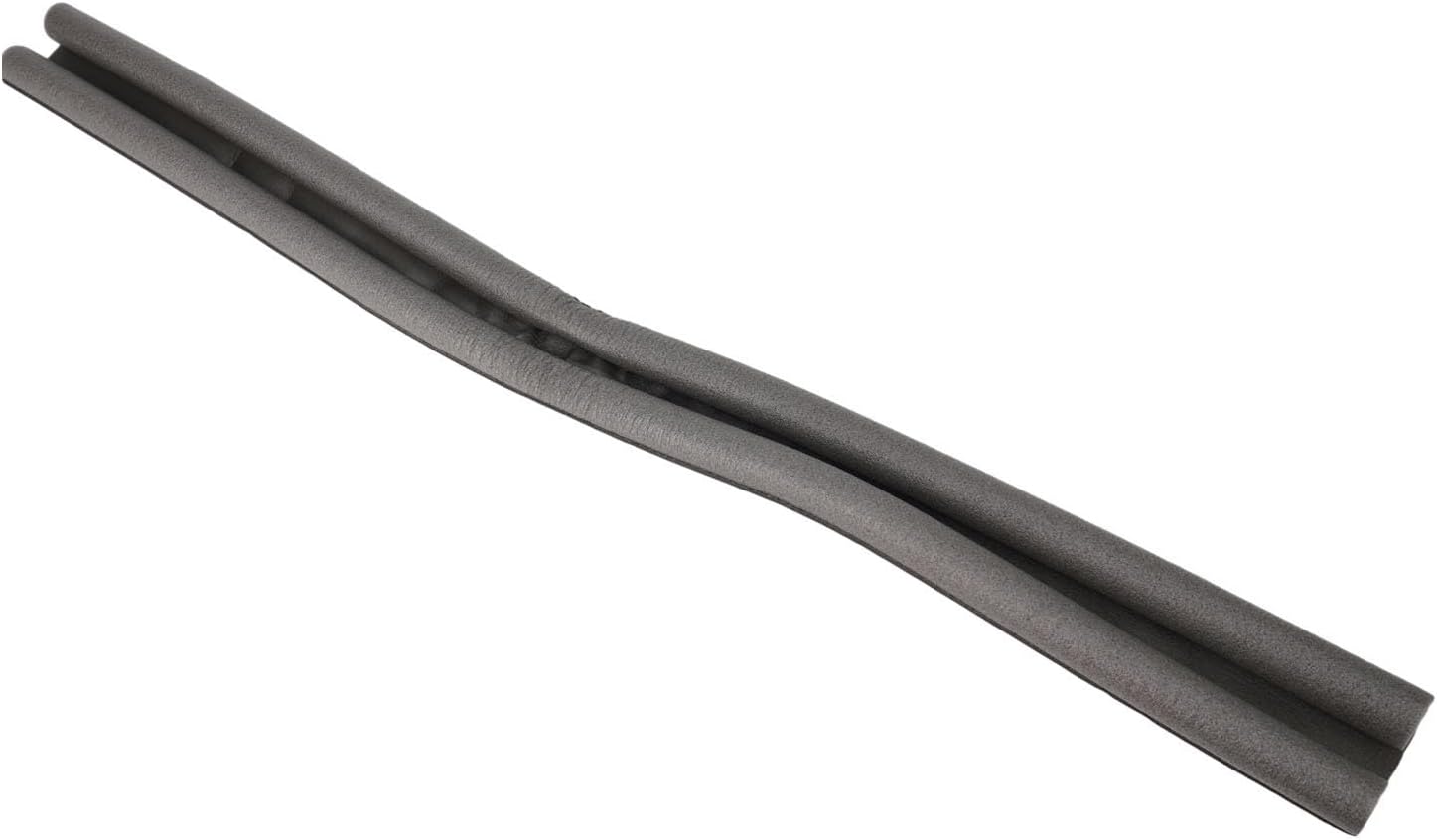 93x10cm Under Door Draft Stopper Gray
