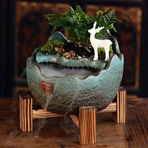 Elegant Tabletop Fountain for Home and Office Relaxation