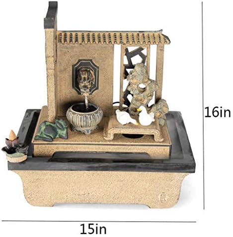 Elegant Tabletop Fountain for Indoor Relaxation