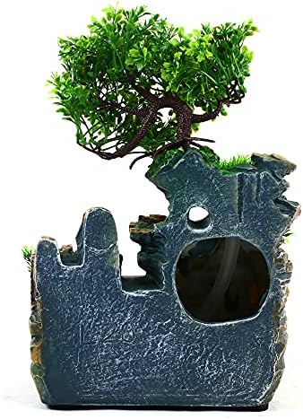 Indoor Relaxation Tabletop Fountain with Automatic Pump