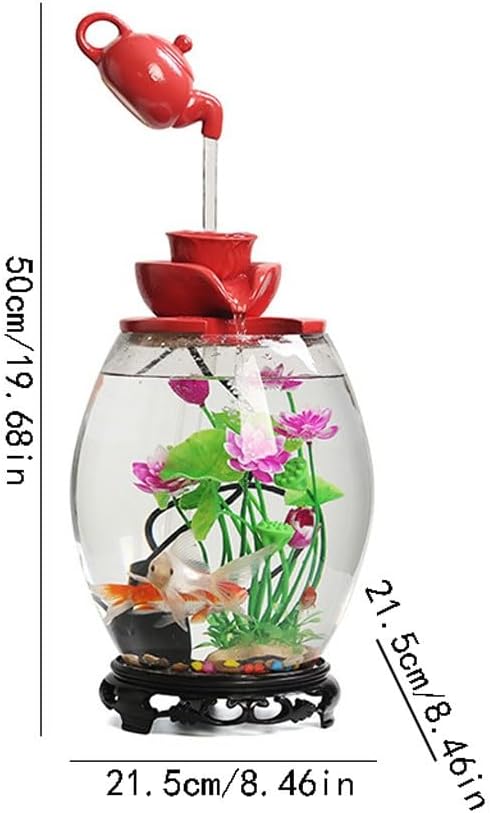 Indoor Water Fountain Decor for Living Room and Office