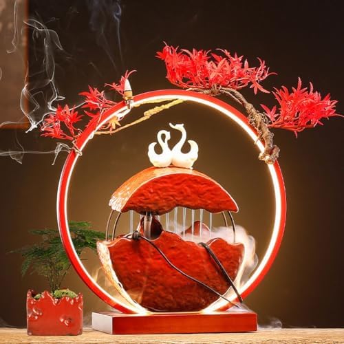 Elegant Indoor Table Top Water Fountain Desktop Decor