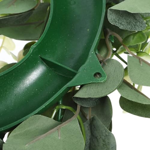 Magiclulu Eucalyptus Garland Candle Wreath for Home Decor