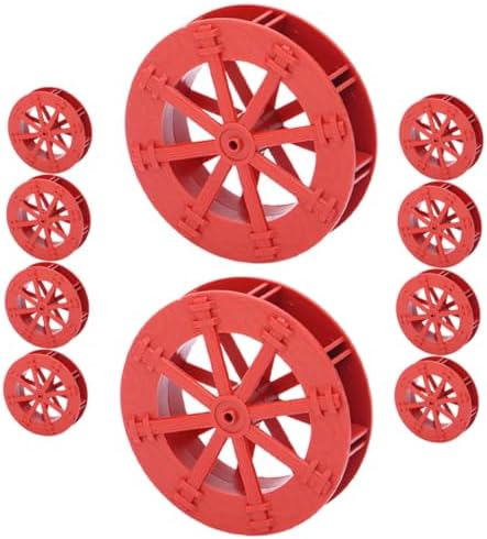 BESPORTBLE 40pcs Water Wheel for Fountain Tabletop Decor Fish Tank Aquarium Garden