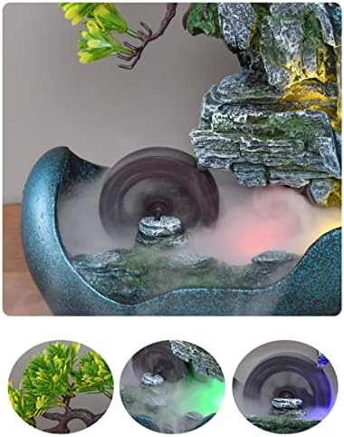 Elegant Artificial Bonsai Water Fountain for Home and Office
