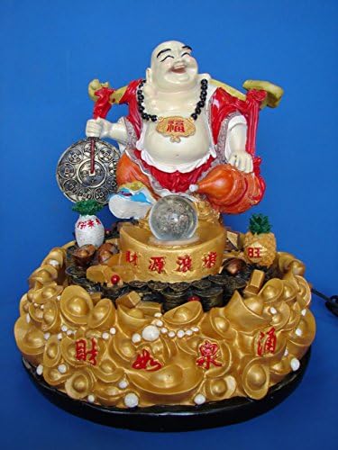 Buddha Water Fountain Carrying Coin and Wu Lou 1