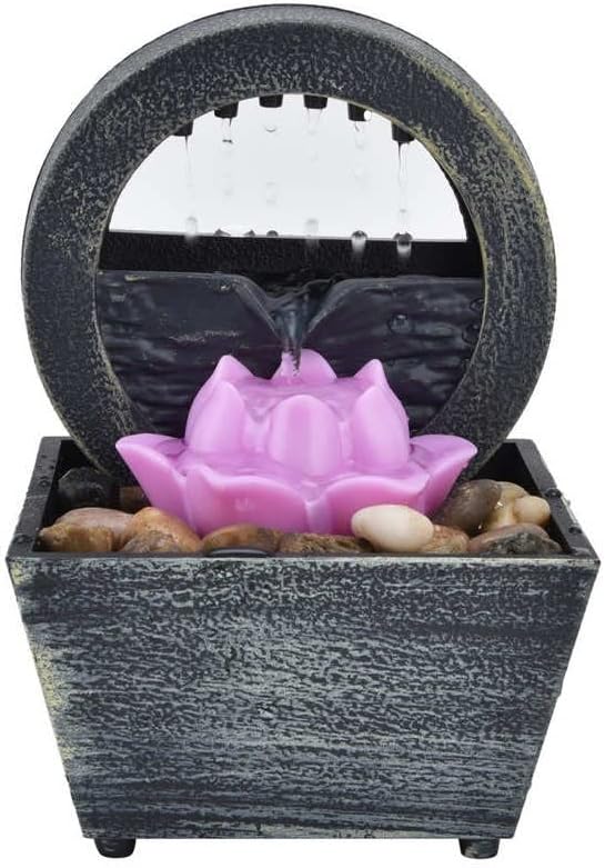 Moisture Desktop Fountain for Home Office and Indoor Use