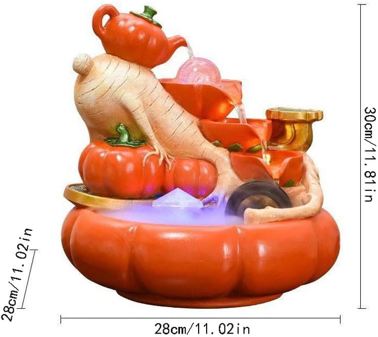 Elegant Tabletop Fountain for Home Office Decor