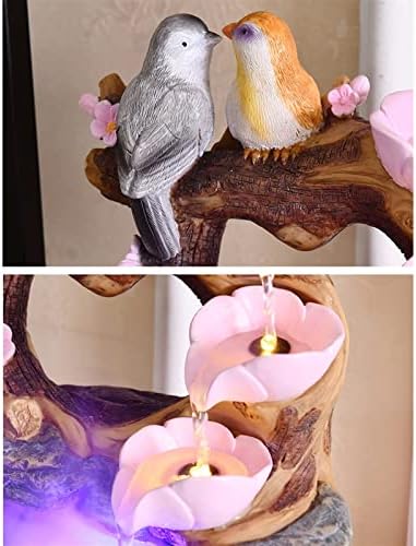 Waldor Tabletop Fountain with Atomizer for Home Decor