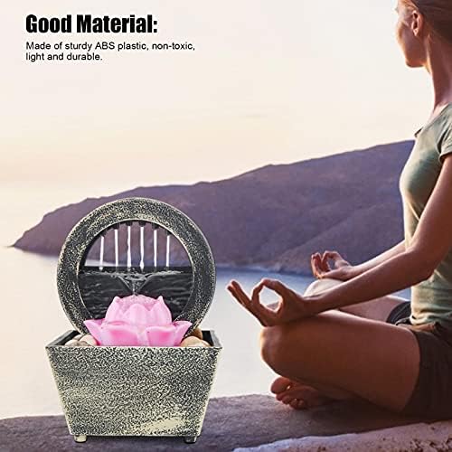 Elegant Tabletop Fountain for Home and Office Decor