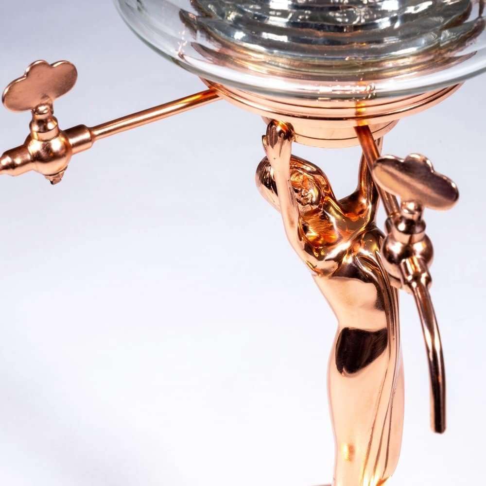 Royal Antiquess Handmade Copper Absinthe Fountain 4 Spout