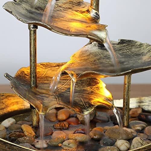 Moisture Tabletop Fountain Indoor Decor Water Feature