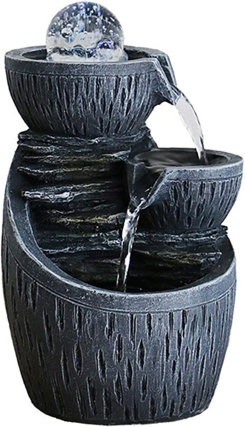 Yaya2021 Shop Ceramic Tabletop Fountain Indoor Zen Decoration