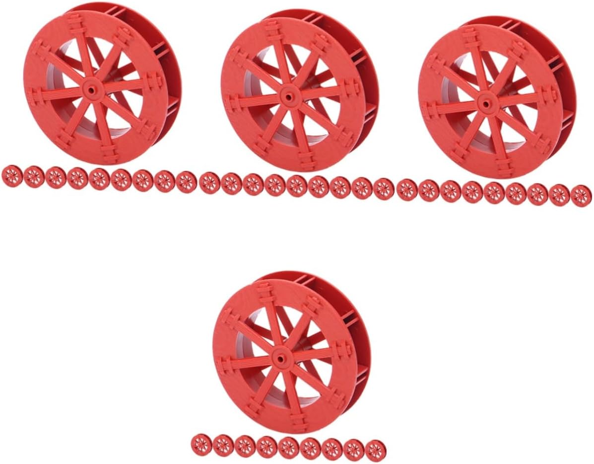 BESPORTBLE 40pcs Water Wheel for Fountain Tabletop Decor Fish Tank Aquarium Garden