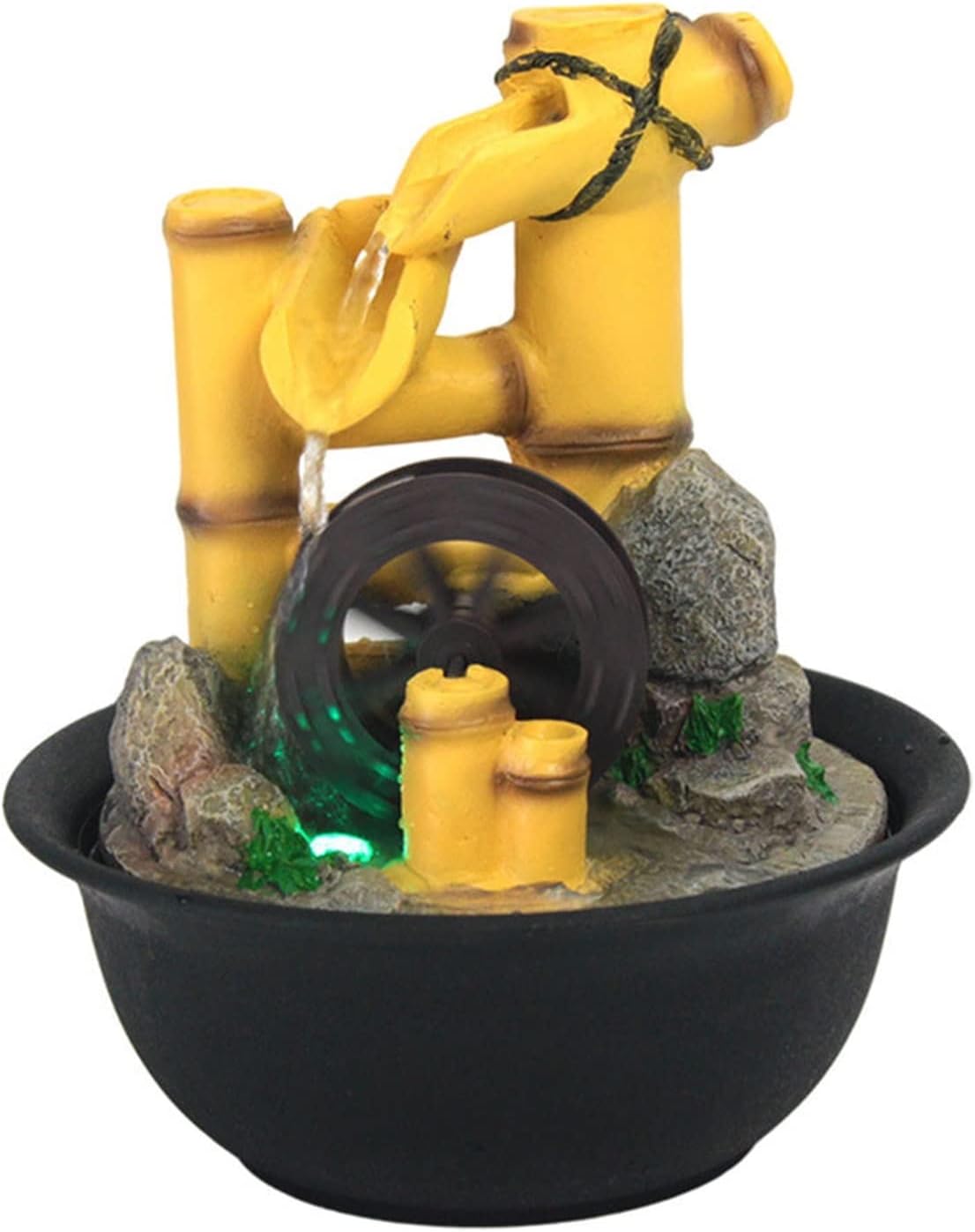 DYPASA Tabletop Fountain for Office and Home Decor
