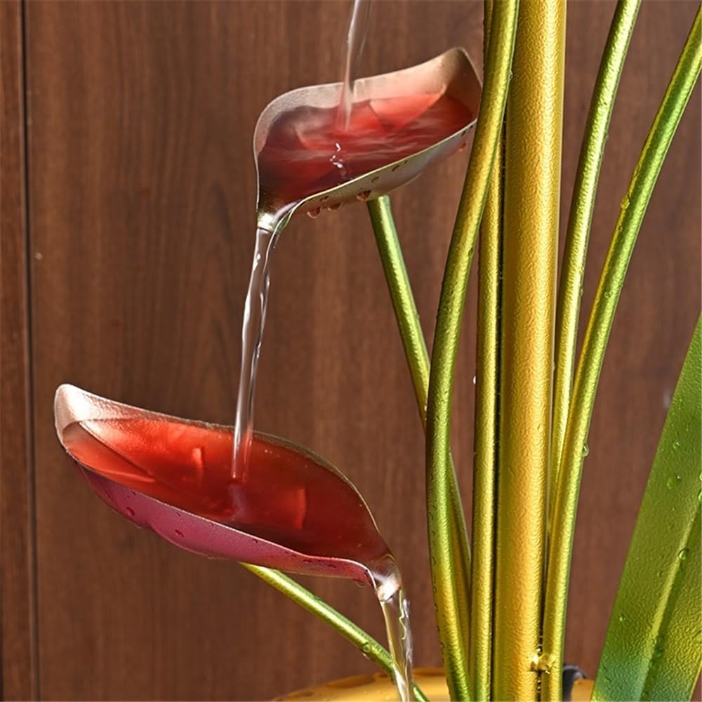 YUHUAWF Outdoor Fountain Modern Feng Shui Water Feature