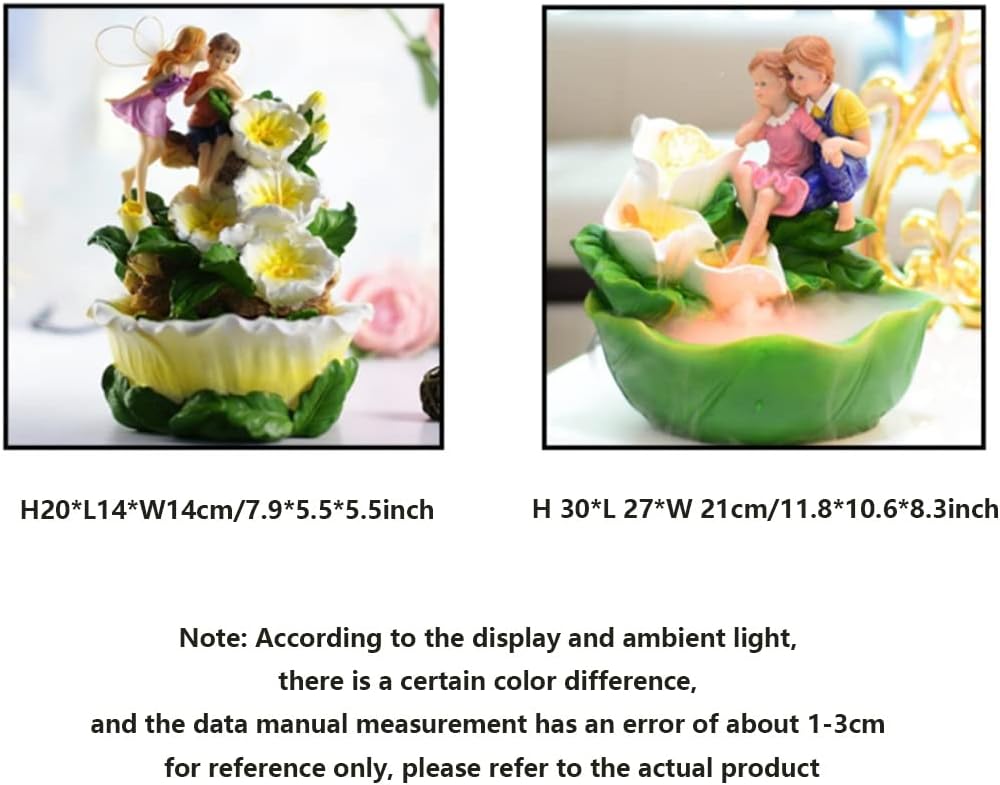 Tengju Tabletop Fountain with Recirculating Flow