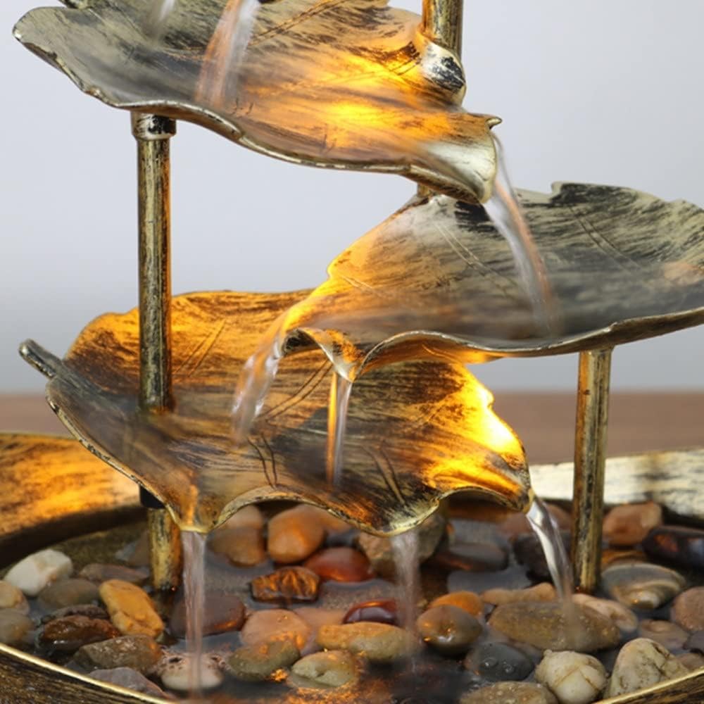 Moisture Tabletop Fountain Indoor Decor Water Feature