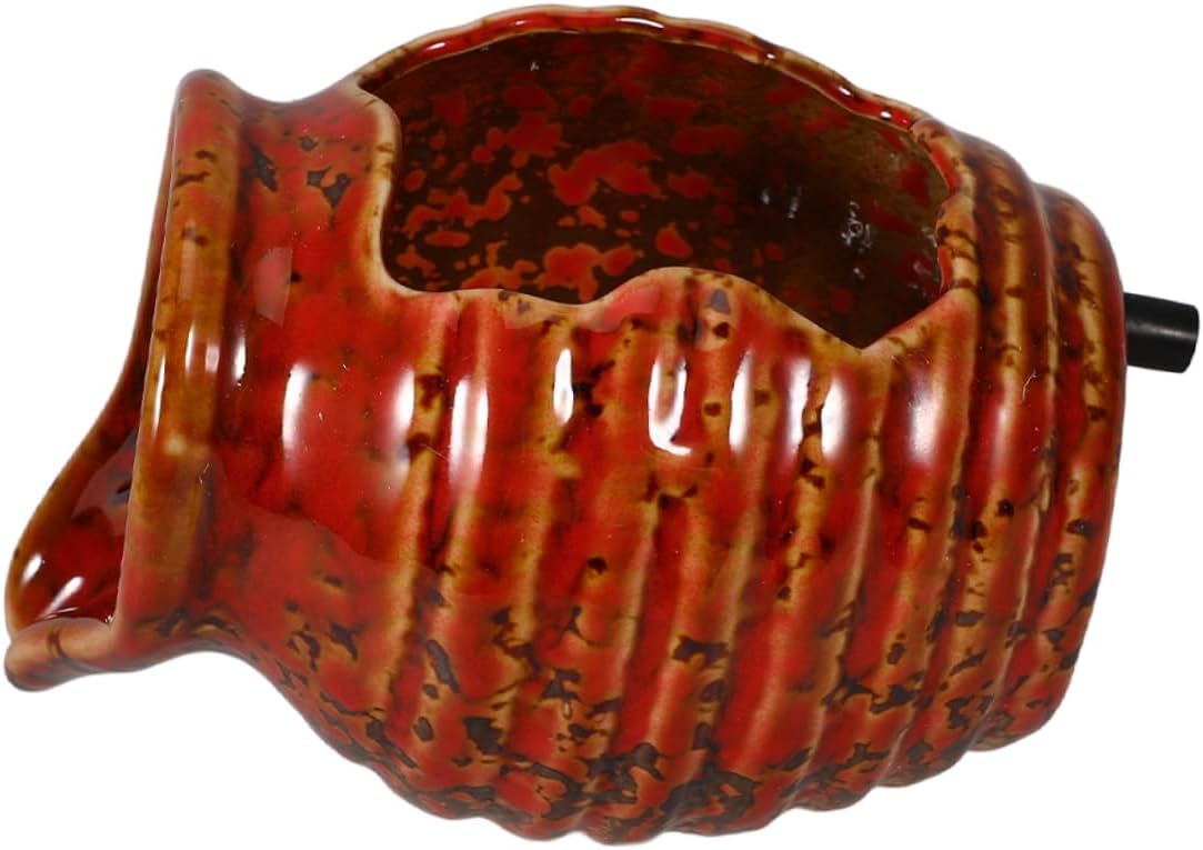 Ceramic Jar Fountain for Indoor Outdoor Water Feature Decor