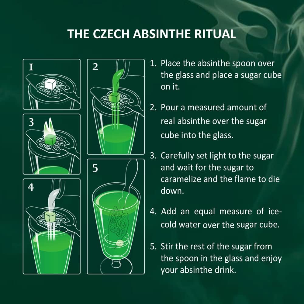 Absinthe Original Metal Fountain Lady Style with Four Taps