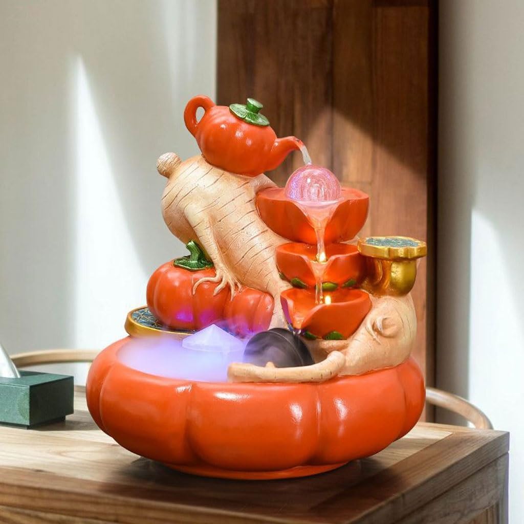 Elegant Tabletop Fountain for Home Office Decor
