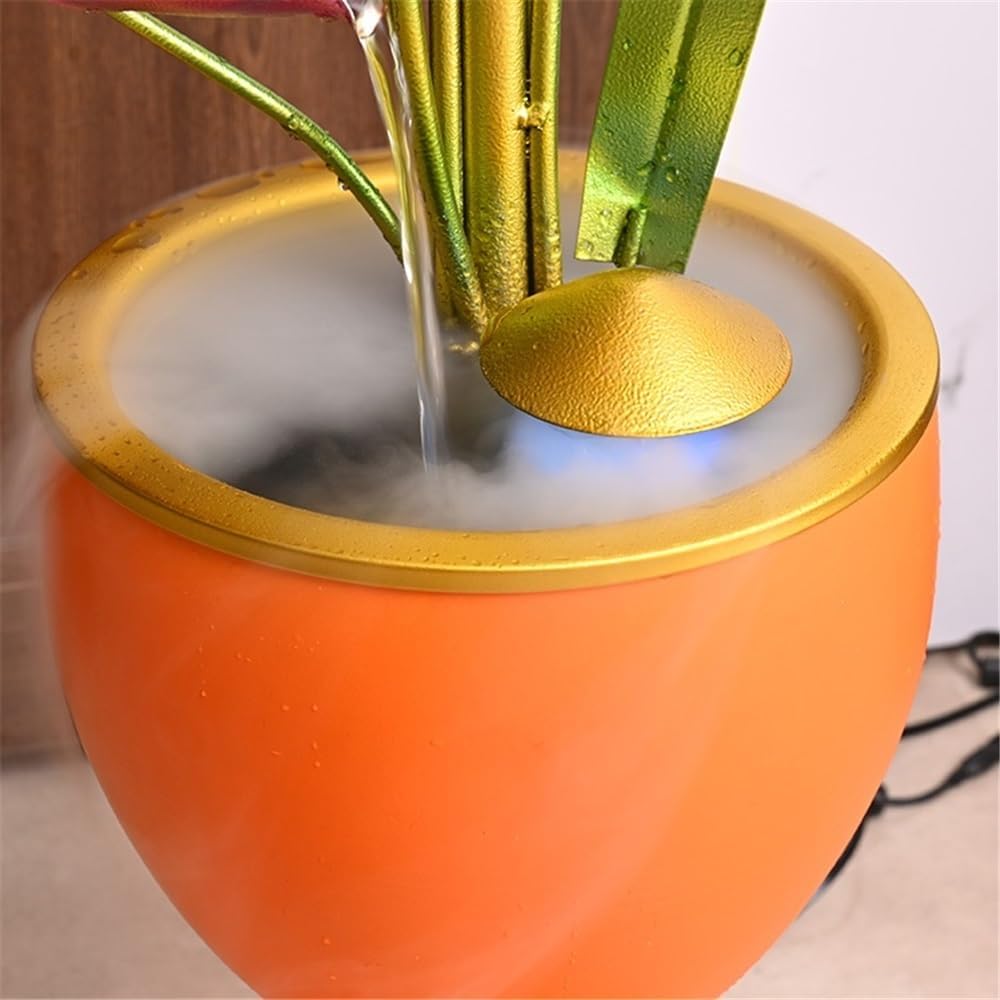 YUHUAWF Outdoor Fountain Modern Feng Shui Water Feature