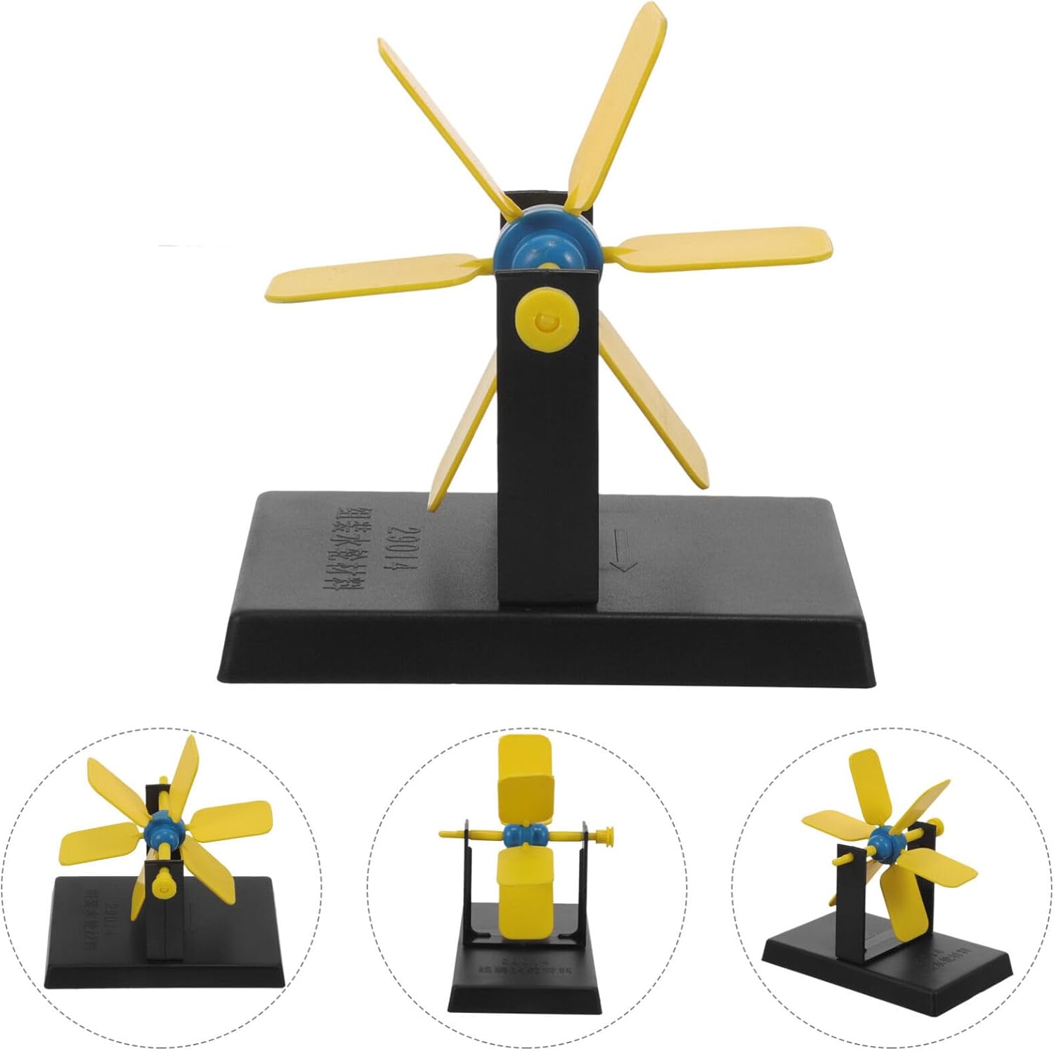 Yardwe Rotating Water Wheel Fountain for Aquarium Relaxing Decor