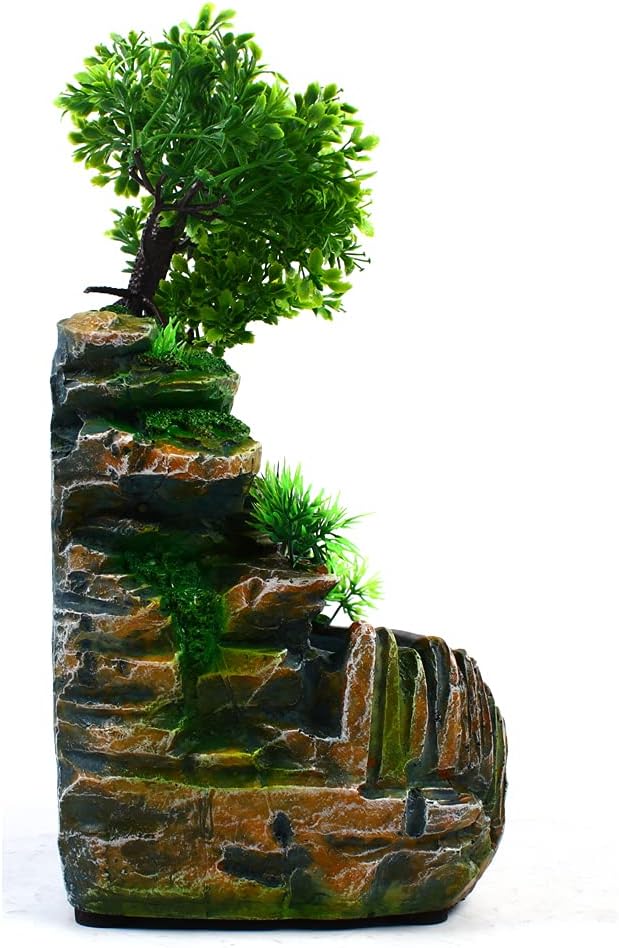 Indoor Relaxation Tabletop Fountain with Automatic Pump