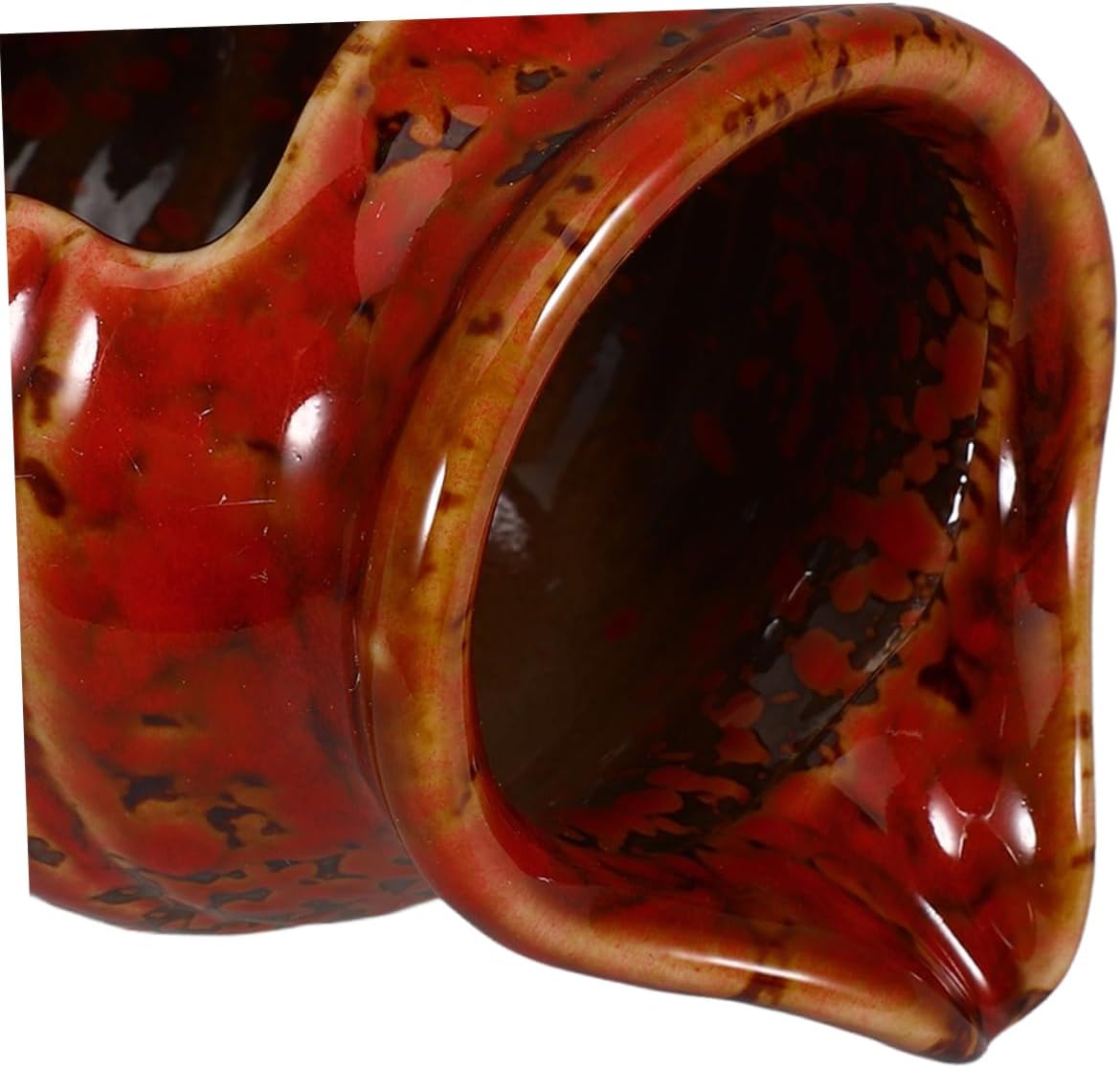 Ceramic Jar Fountain for Indoor Outdoor Water Feature Decor