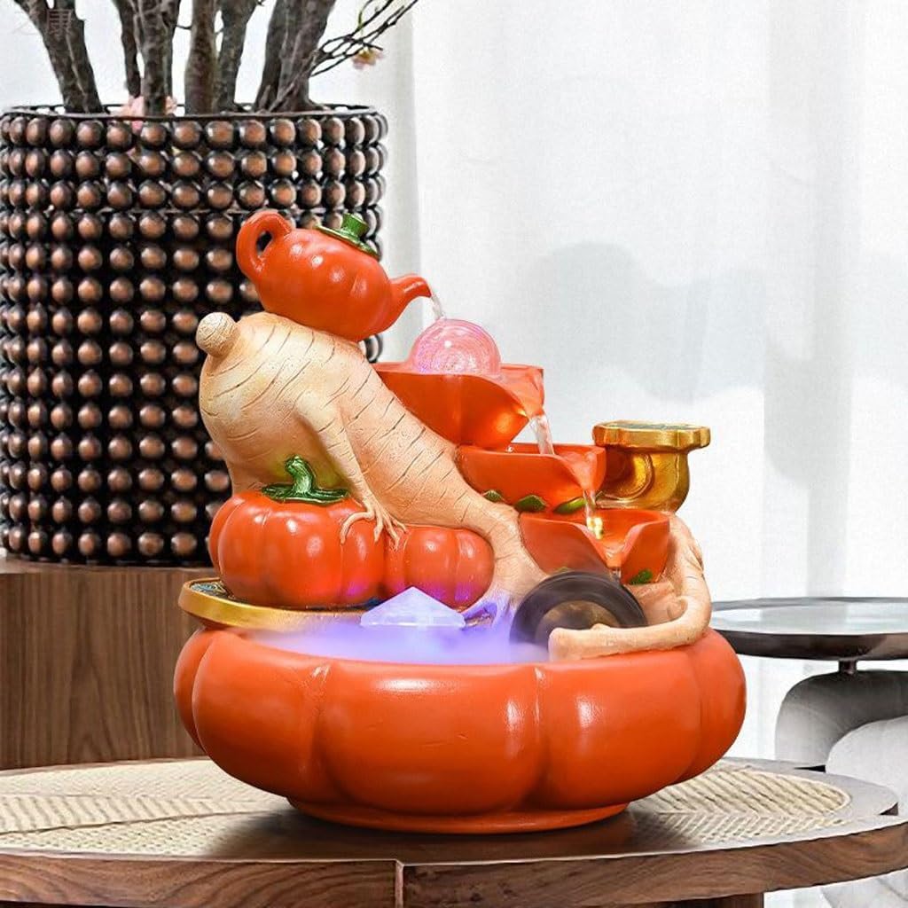 Elegant Tabletop Fountain for Home Office Decor