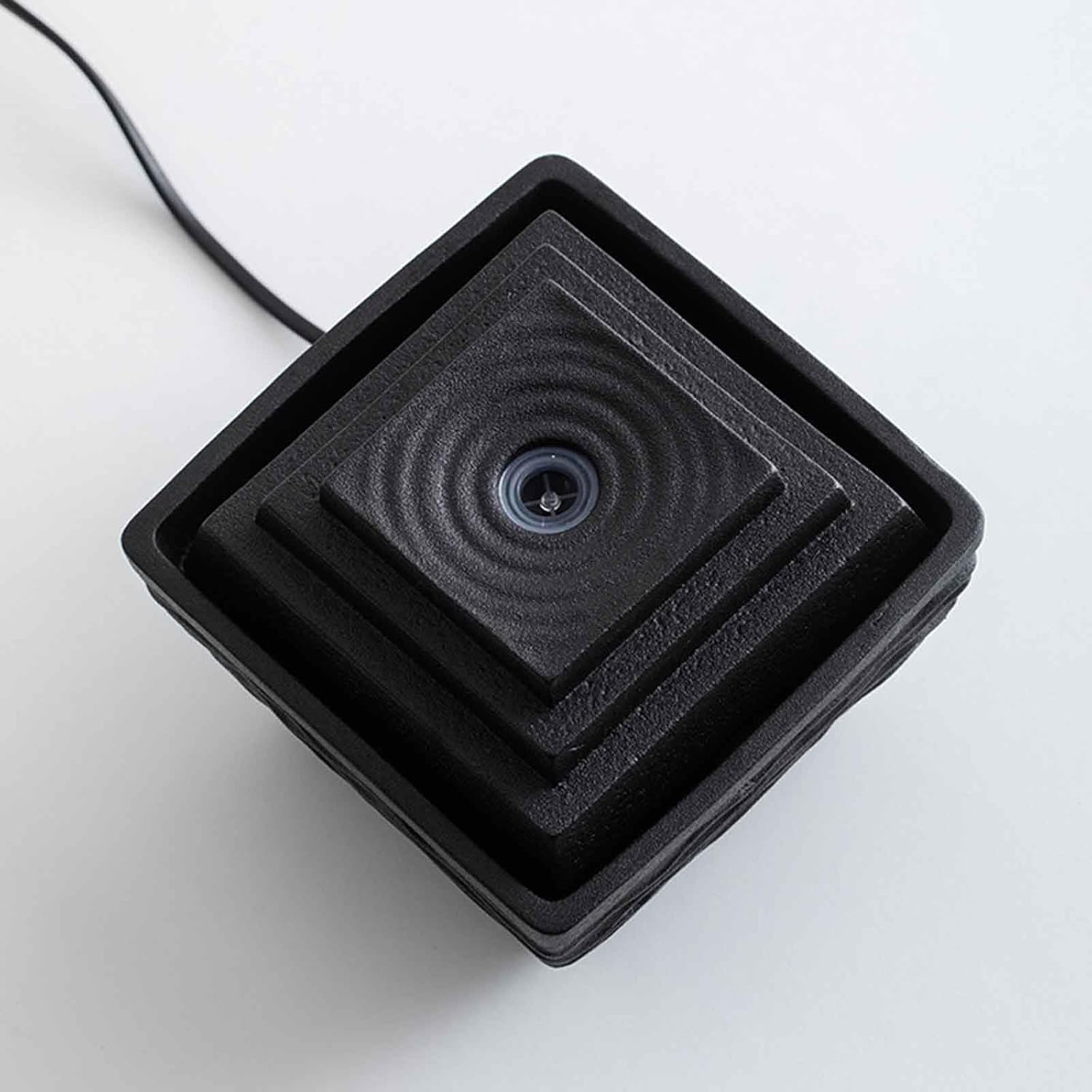 Tabletop Water Fountain with USB Power and Zen Design