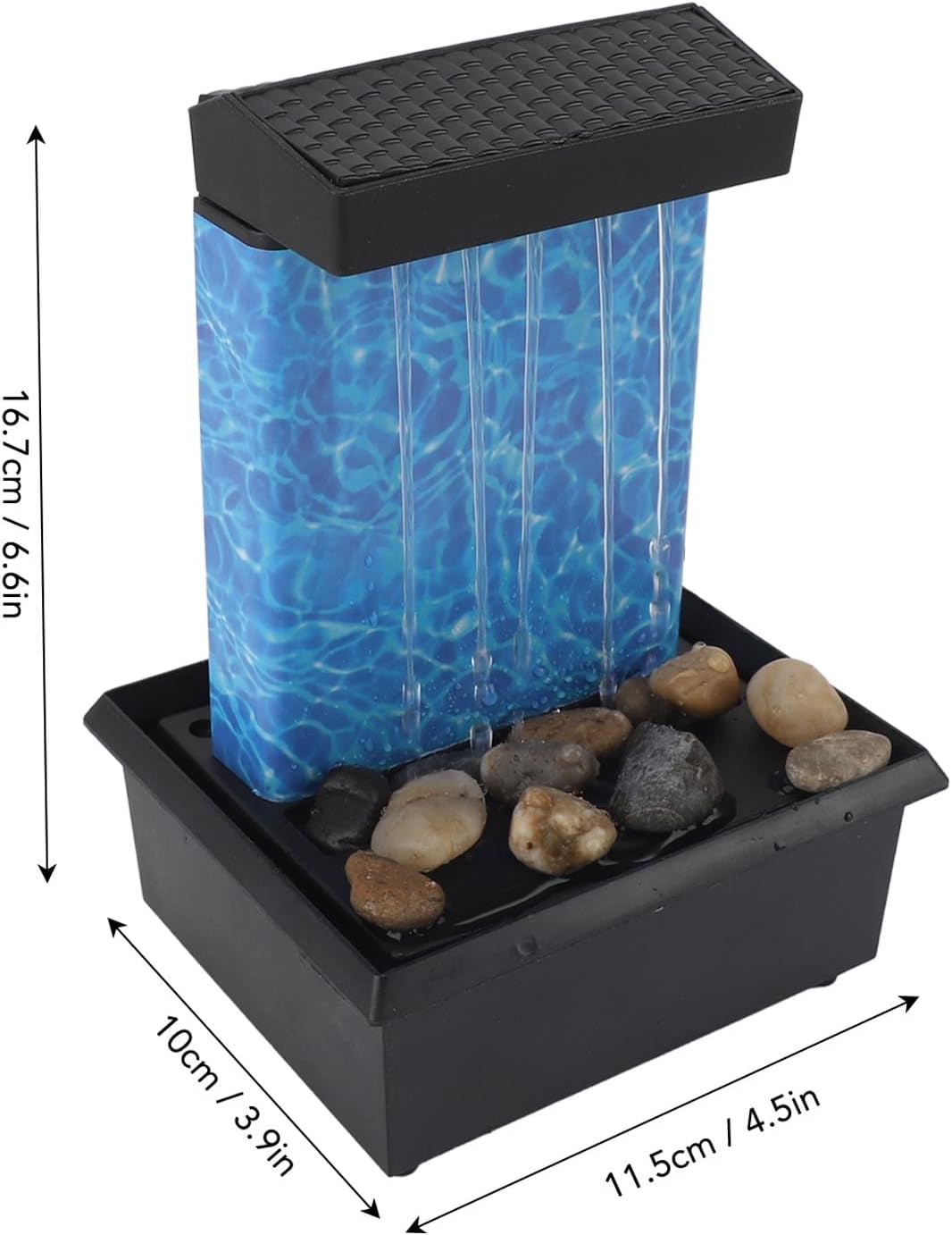 ANGGREK Indoor Fountain with LED Light Show